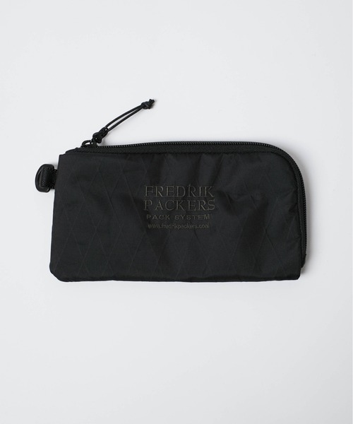 FREDRIK PACKERS（フレドリックパッカーズ）の「『FREDRIK PACKERS』VX21 LONG WALLET（財布・レディース・ブラック/グレー/ネイビー/レッド・FREE）」の6枚目の写真