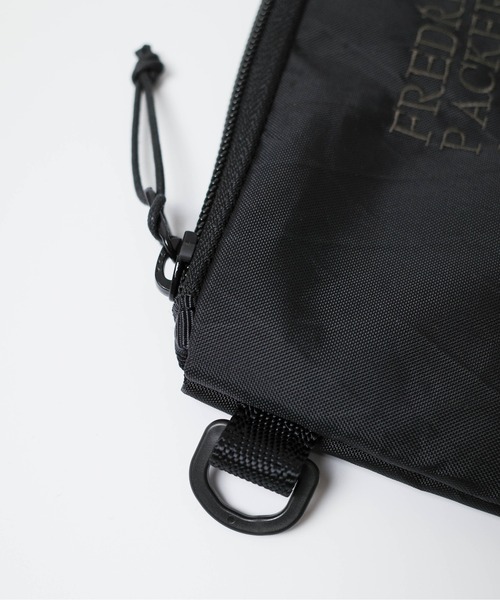 FREDRIK PACKERS（フレドリックパッカーズ）の「『FREDRIK PACKERS』VX21 LONG WALLET（財布・レディース・ブラック/グレー/ネイビー/レッド・FREE）」の8枚目の写真