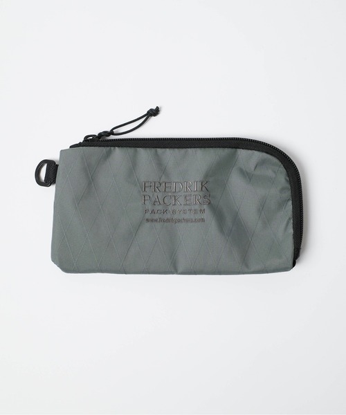 FREDRIK PACKERS（フレドリックパッカーズ）の「『FREDRIK PACKERS』VX21 LONG WALLET（財布・レディース・ブラック/グレー/ネイビー/レッド・FREE）」の14枚目の写真