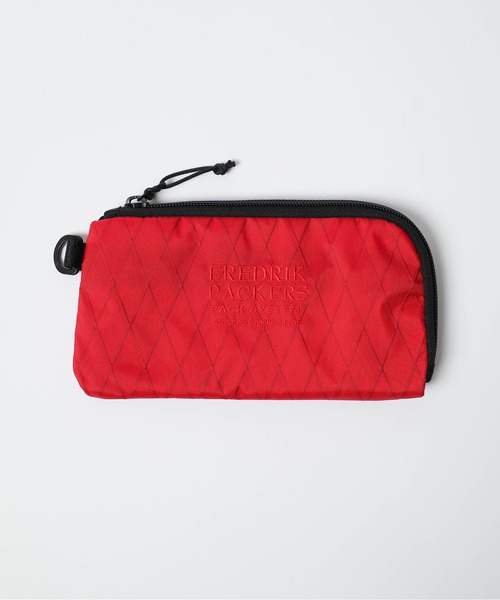 FREDRIK PACKERS（フレドリックパッカーズ）の「『FREDRIK PACKERS』VX21 LONG WALLET（財布・レディース・ブラック/グレー/ネイビー/レッド・FREE）」の19枚目の写真