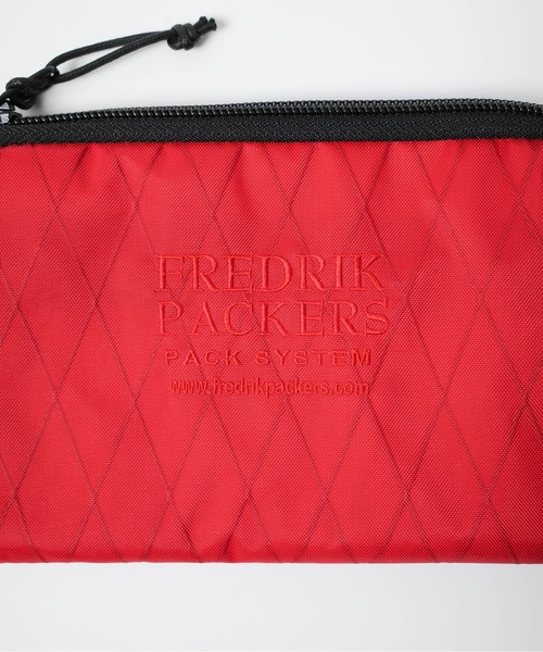 FREDRIK PACKERS（フレドリックパッカーズ）の「『FREDRIK PACKERS』VX21 LONG WALLET（財布・レディース・ブラック/グレー/ネイビー/レッド・FREE）」の20枚目の写真