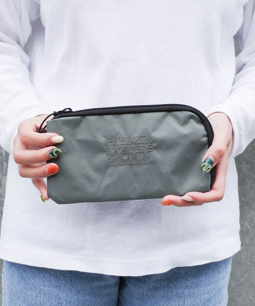 FREDRIK PACKERS（フレドリックパッカーズ）の「『FREDRIK PACKERS』VX21 LONG WALLET（財布・レディース・ブラック/グレー/ネイビー/レッド・FREE）」の18枚目の写真