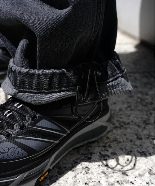 BEAVER(ビーバー)の「B omnivore/ビーオムニボー DENIM BELT LOOSE PANTS(デニムパンツ・メンズ・ブルー/その他4/グレー/ブラック・M/L/S)」の20枚目の写真