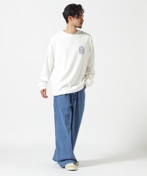 BEAVER(ビーバー)の「B omnivore/ビーオムニボー DENIM BELT LOOSE PANTS(デニムパンツ・メンズ・ブルー/その他4/グレー/ブラック・M/L/S)」の21枚目の写真