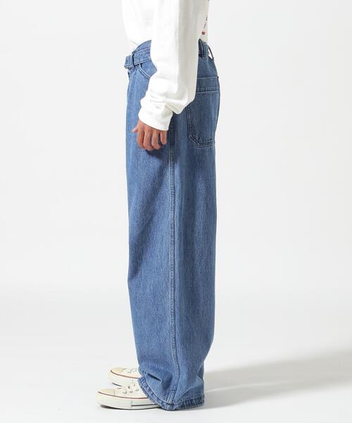 BEAVER(ビーバー)の「B omnivore/ビーオムニボー DENIM BELT LOOSE PANTS(デニムパンツ・メンズ・ブルー/その他4/グレー/ブラック・M/L/S)」の22枚目の写真