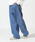 BEAVER�i�r�[�o�[�j�́uB omnivore/�r�[�I���j�{�[�@DENIM BELT LOOSE PANTS�i�f�j���p���c�j�v�b�u���[
