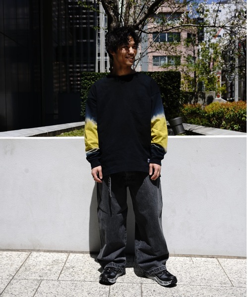 BEAVER(ビーバー)の「B omnivore/ビーオムニボー DENIM BELT LOOSE PANTS(デニムパンツ・メンズ・ブルー/その他4/グレー/ブラック・M/L/S)」の9枚目の写真