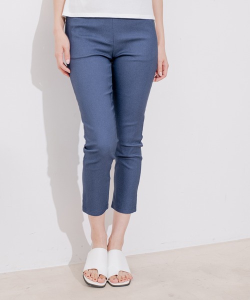 Jayro（ジャイロ）の「ストレッチパンツ（その他パンツ・レディース・ベージュ/ブラック/ブルー系その他2/ブルー系その他5/ワイン/カーキ/グレー・FREE）」の5枚目の写真