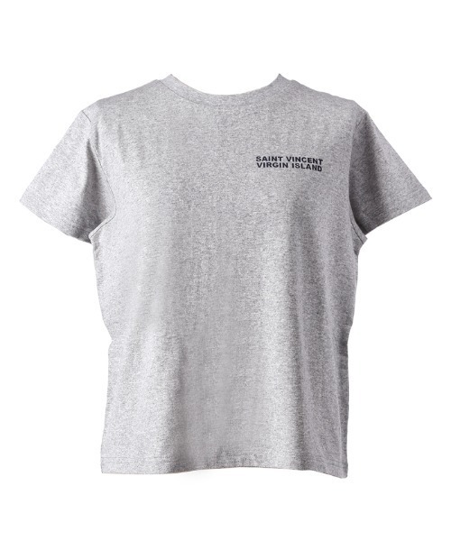 coca（coca）（コカ）の「【WEB限定セール】ワンポイントロゴ レギュラーウェイトTシャツ（Tシャツ/カットソー・レディース・アイボリー/ライトグレー・M/L/S）」の17枚目の写真