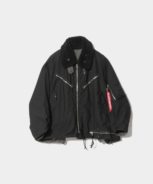 beautiful people（ビューティフルピープル）の「Alpha double-end    c/n mods coat（モッズコート・レディース・ブラック・40/34/36/42/38）」の7枚目の写真