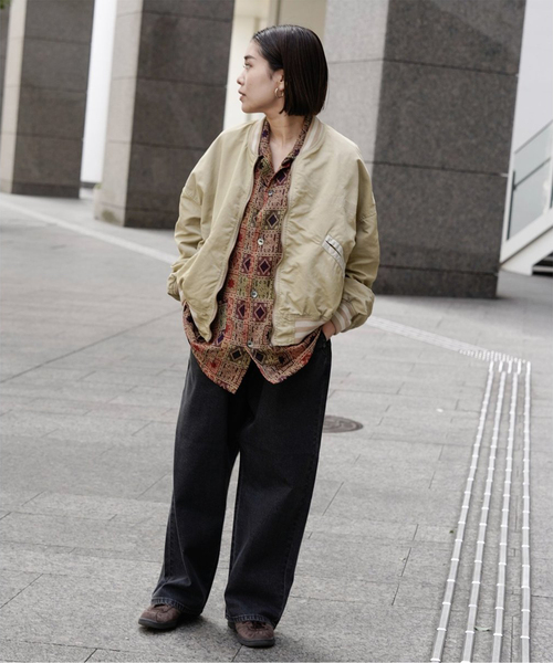 Lee(リー)の「追加 Lee / リーFleeasy(その他パンツ・メンズ・ブラック/アイボリー/ネイビー・FREE)」の4枚目の写真