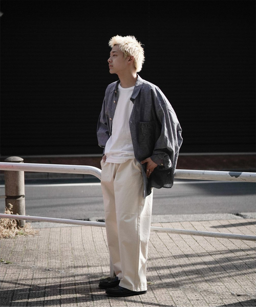 Lee(リー)の「追加 Lee / リーFleeasy(その他パンツ・メンズ・ブラック/アイボリー/ネイビー・FREE)」の10枚目の写真