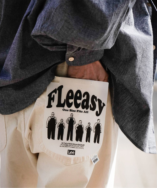 Lee(リー)の「追加 Lee / リーFleeasy(その他パンツ・メンズ・ブラック/アイボリー/ネイビー・FREE)」の14枚目の写真