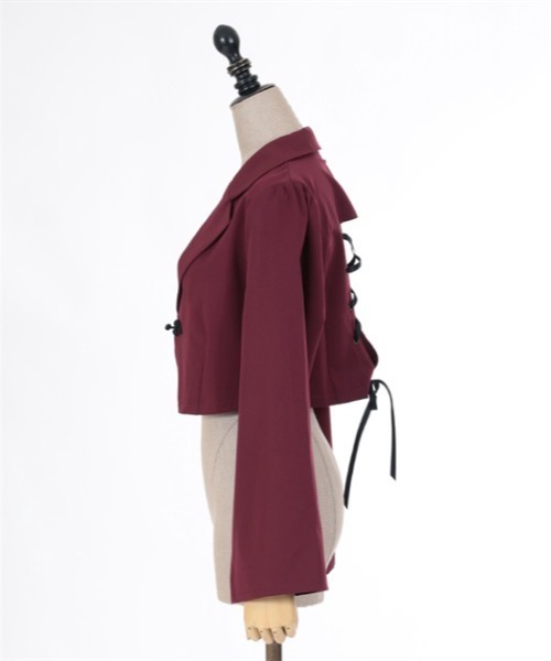 【新品】【M】axes femme POETIQUE チャイナジャケット axes femme POETIQUE（アクシーズファムポエティック）の