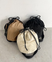 バケットショルダーバッグ