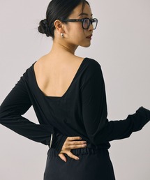 BABYLONE | コットンハイゲージロンT(Tシャツ/カットソー)