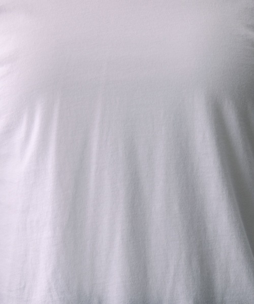 BABYLONE（バビロン）の「コットンハイゲージロンT（Tシャツ/カットソー・レディース・ホワイト/ブラック・フリー）」の9枚目の写真