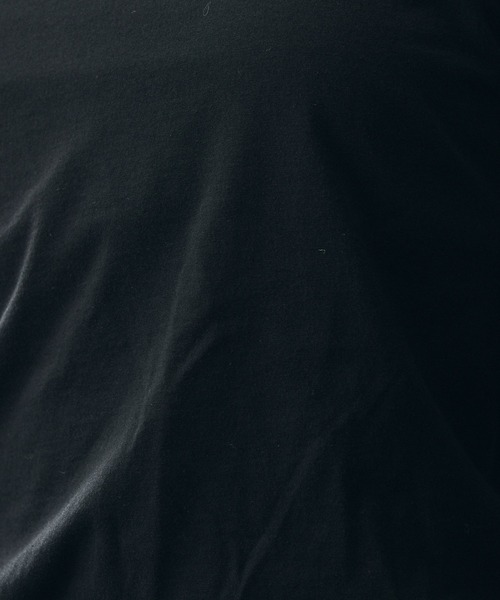 BABYLONE（バビロン）の「コットンハイゲージロンT（Tシャツ/カットソー・レディース・ホワイト/ブラック・フリー）」の8枚目の写真