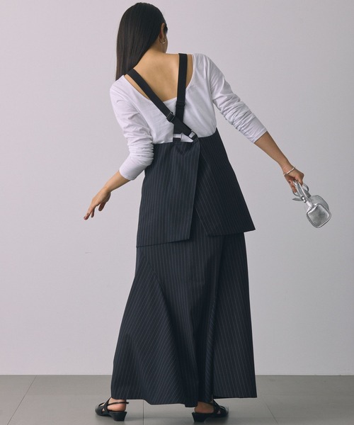 BABYLONE（バビロン）の「コットンハイゲージロンT（Tシャツ/カットソー・レディース・ホワイト/ブラック・フリー）」の22枚目の写真