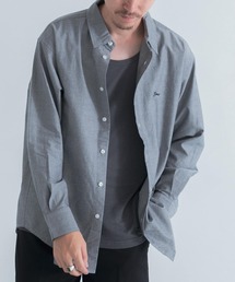 ITEMS URBANRESEARCH | ワンポイント刺繍OXレギュラーカラーシャツ(シャツ/ブラウス)