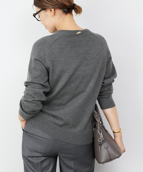 Deuxieme Classe *WISH クルーネック プルオーバー 93901501_18_d_240.jpg