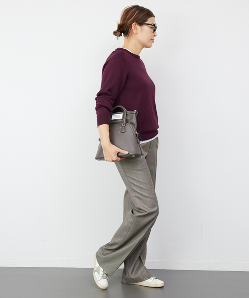 Deuxieme Classe DOUBLEPIE クルーネックプルオーバー Deuxieme Classe DOUBLEPIE クルーネックプルオーバー