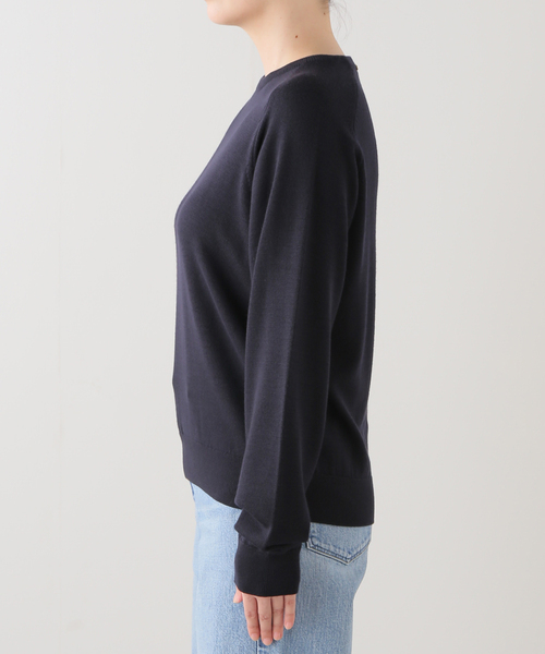 Deuxieme Classe *WISH クルーネック プルオーバー ニット WISH クルーネック プルオーバー（ニット／セーター）｜Deuxieme