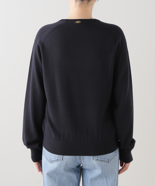 新品 Deuxieme Classe *WISH クルーネック プルオーバー セール】*WISH クルーネック プルオーバー（ニット/セーター