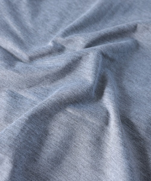 NYLAUS（ナイラス）の「防風 裏フリース スタンドカラー ジップブルゾン（ブルゾン・メンズ・ブラック/ネイビー/その他/杢グレー・L/M/LL）」の11枚目の写真