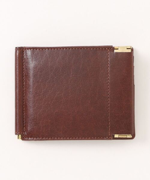 A_W(アウ)の「マネークリップ 札入れ 小銭入れ付き 本革 レザー 薄型 コンパクト ミニ アウ A_W offcial shop(札入れ/マネークリップ・メンズ・ブラック/ブラウン/グリーン・FREE)」の3枚目の写真