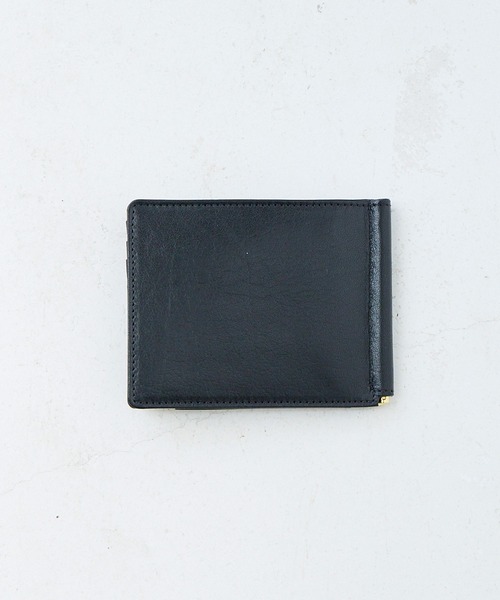 A_W(アウ)の「マネークリップ 札入れ 小銭入れ付き 本革 レザー 薄型 コンパクト ミニ アウ A_W offcial shop(札入れ/マネークリップ・メンズ・ブラック/ブラウン/グリーン・FREE)」の6枚目の写真