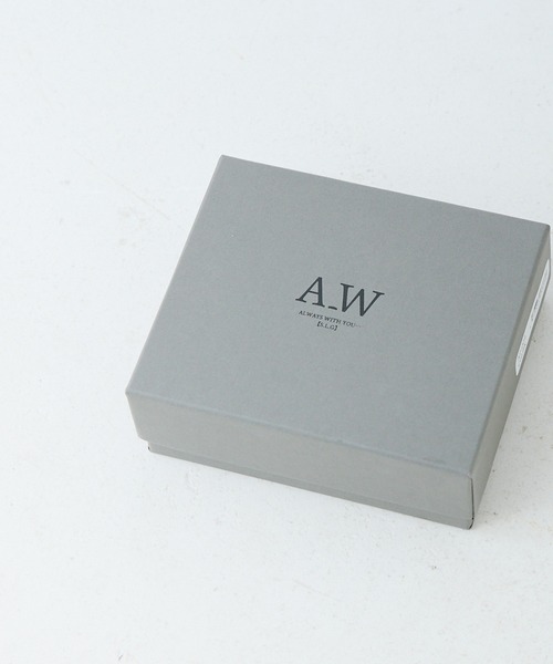 A_W(アウ)の「マネークリップ 札入れ 小銭入れ付き 本革 レザー 薄型 コンパクト ミニ アウ A_W offcial shop(札入れ/マネークリップ・メンズ・ブラック/ブラウン/グリーン・FREE)」の17枚目の写真