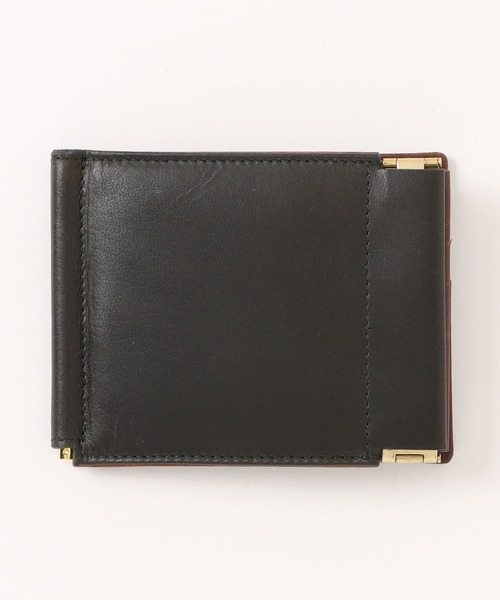 A_W(アウ)の「マネークリップ 札入れ 小銭入れ付き 本革 レザー 薄型 コンパクト ミニ アウ A_W offcial shop(札入れ/マネークリップ・メンズ・ブラック/ブラウン/グリーン・FREE)」の21枚目の写真