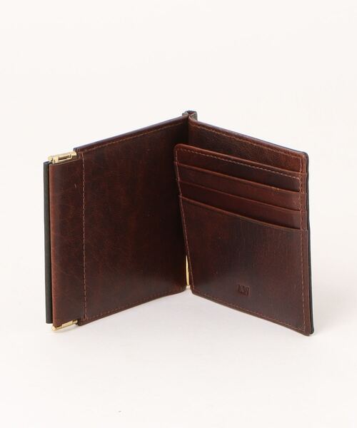 A_W(アウ)の「マネークリップ 札入れ 小銭入れ付き 本革 レザー 薄型 コンパクト ミニ アウ A_W offcial shop(札入れ/マネークリップ・メンズ・ブラック/ブラウン/グリーン・FREE)」の22枚目の写真