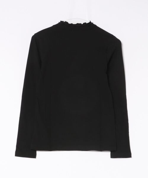 フリルハイネックT（Tシャツ/カットソー）｜Honeys（ハニーズ）の