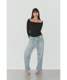 ALEXIA STAM | Wellness Long Sleeve Bodysuit /ロングスリーブボディースーツ(その他トップス)