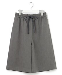 J.PRESS YORK STREET | 【WOMEN】イージーワイド ハーフパンツ(その他パンツ)