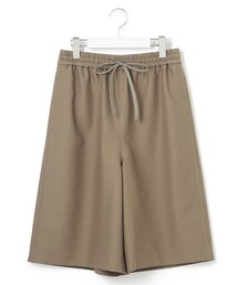 【WOMEN】イージーワイド ハーフパンツ