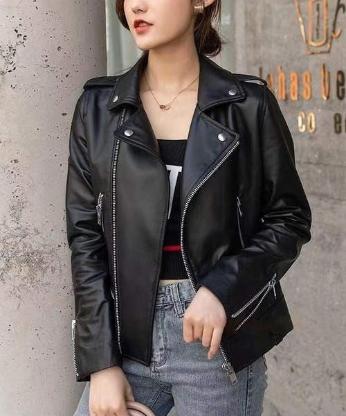 SPORTMAX スポーツマックス ラムレザームートンジャケット L 黒 SPORTMAX スポーツマックス ラムレザームートンジャケット L 黒 Amazon