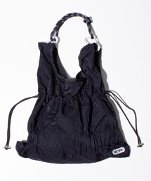 OUTDOOR PRODUCTS | 【新色追加】【OUTDOOR/アウトドア】Drawsting Shopper 2WAY カラビナ付き(ショルダーバッグ)