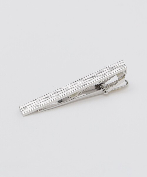 Peaceminusone メタルクリップ ネクタイピン ネクタイピン タイクリップ 51mm×14mm/ハサミ（T132_S