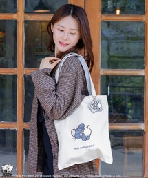 【公式】TOM and JERRY タフィーおむつ カラバリトートバッグ