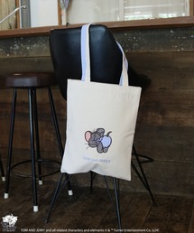 TOM&JERRY（トムアンドジェリー）の「【公式】TOM and JERRY　タフィーおむつ カラバリトートバッグ（トートバッグ）」