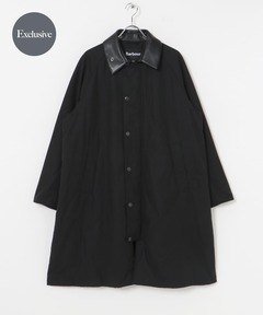 ALMOSTBLACKフードコート 22AW】 ALMOSTBLACK (オールモストブラック) 