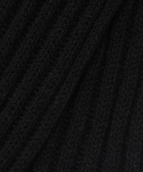 ALAND(エーランド)の「【UNISEX】ALAND/ニットリブマフラ-(マフラー・レディース・ブルー/ブラック/ホワイト・FREE)」の13枚目の写真