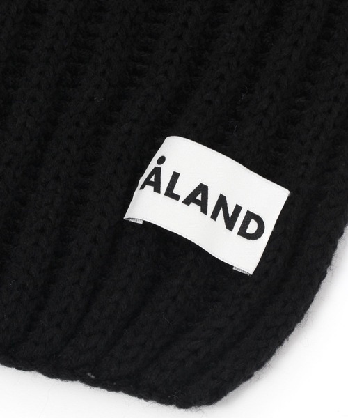 ALAND(エーランド)の「【UNISEX】ALAND/ニットリブマフラ-(マフラー・レディース・ブルー/ブラック/ホワイト・FREE)」の14枚目の写真