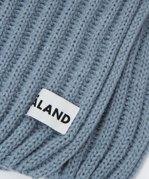 ALAND(エーランド)の「【UNISEX】ALAND/ニットリブマフラ-(マフラー・レディース・ブルー/ブラック/ホワイト・FREE)」の16枚目の写真