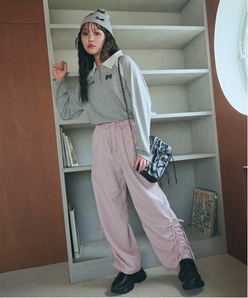 セール】【LTXC】ギャザードロストカーゴパンツ（その他パンツ