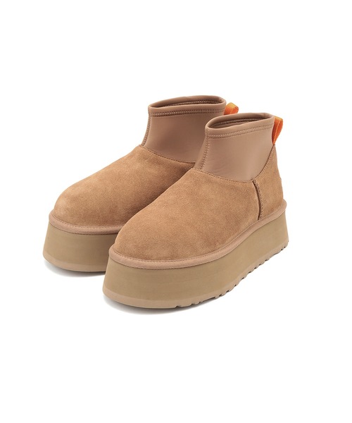 UGG（アグ）の「【WEB限定】【UGG(アグ)】Classic Mini Dipper（ブーツ・レディース・ブラック/キャメル・25/24/23）」の9枚目の写真