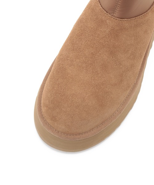UGG（アグ）の「【WEB限定】【UGG(アグ)】Classic Mini Dipper（ブーツ・レディース・ブラック/キャメル・25/24/23）」の12枚目の写真